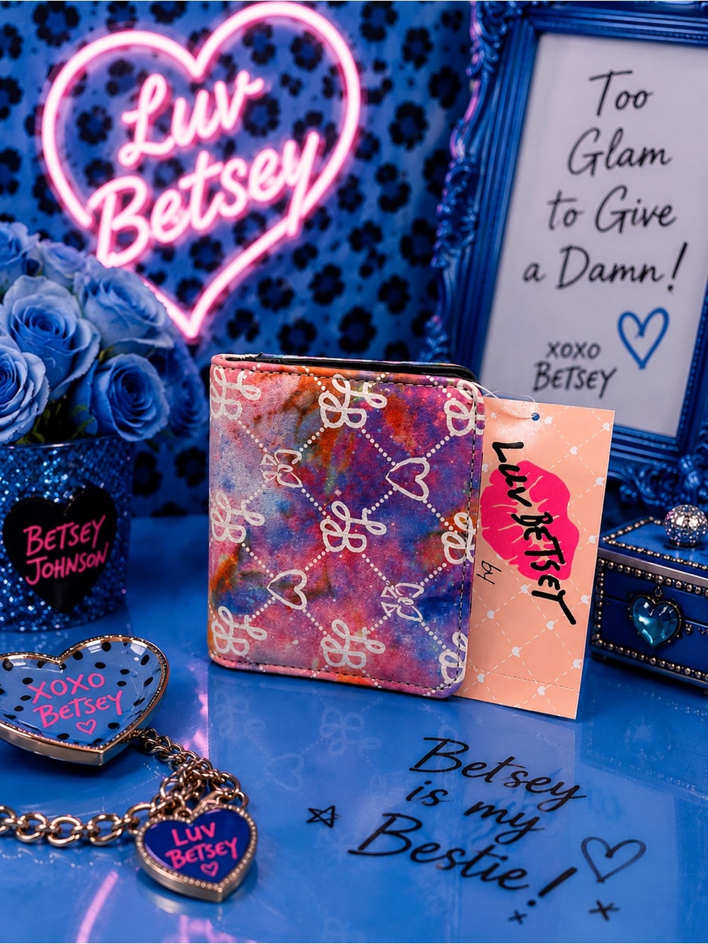 Luv Betsey by Betsey Johnson LBMONEY wallet